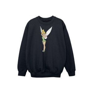 Peter Pan Girls Classic Tinkerbell Sweatshirt / Black